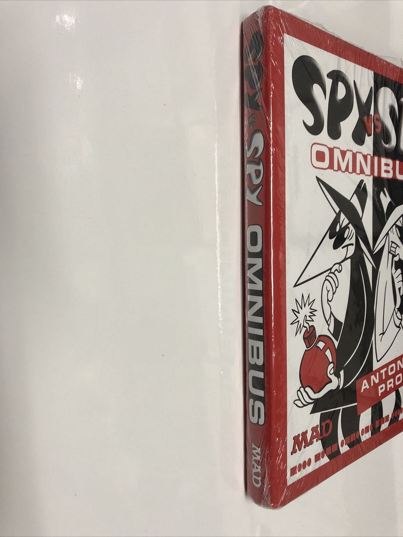 Spy Vs Spy (2023) Omnibus DC Comics • Madmagazine • Antonio Prohias