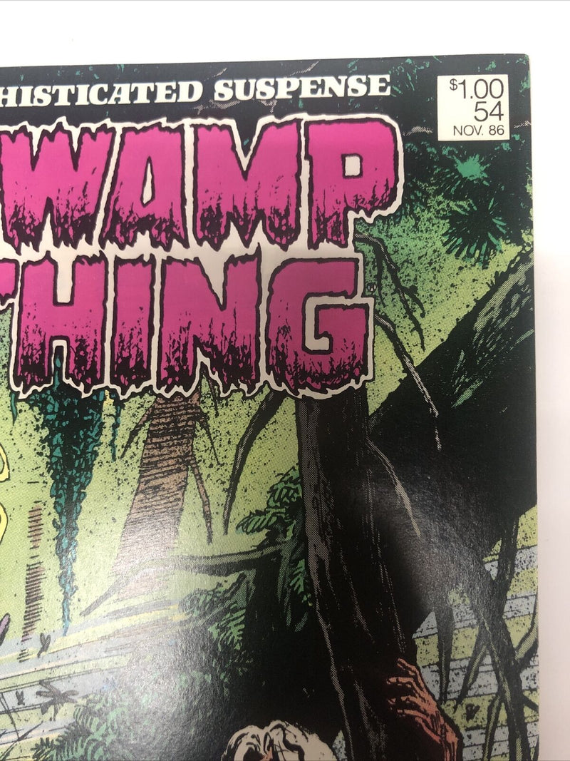 The Saga Of The Swamp Thing (1986)