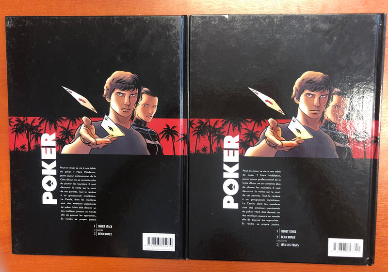 Poker 1-2  Le Lombard (French) Simon Van Liemt