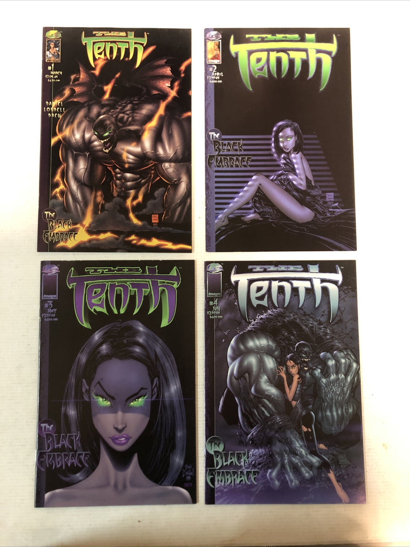 The Tenth : The Black Embrace (1999) #1 - #4  Complete Set (VF/NM) | Image Comic