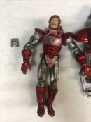 NEW TOYBIZ MARVEL LEGENDS SERIES VII SILVER CENTURION IRON MAN 2004 Comp Mint