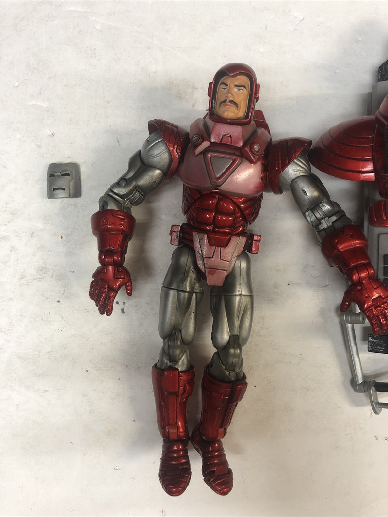 NEW TOYBIZ MARVEL LEGENDS SERIES VII SILVER CENTURION IRON MAN 2004 Comp Mint