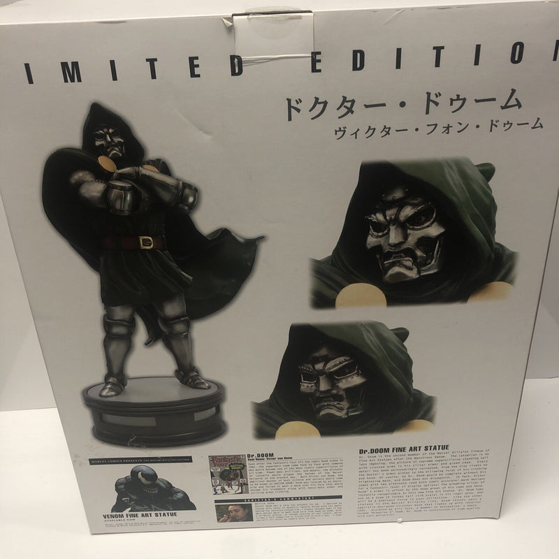 Dr Doom (2010) • Fine Art Statue Limited Edition • Kotobukiya • Light Up Base