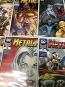 Metal Men (2019) Set Issues