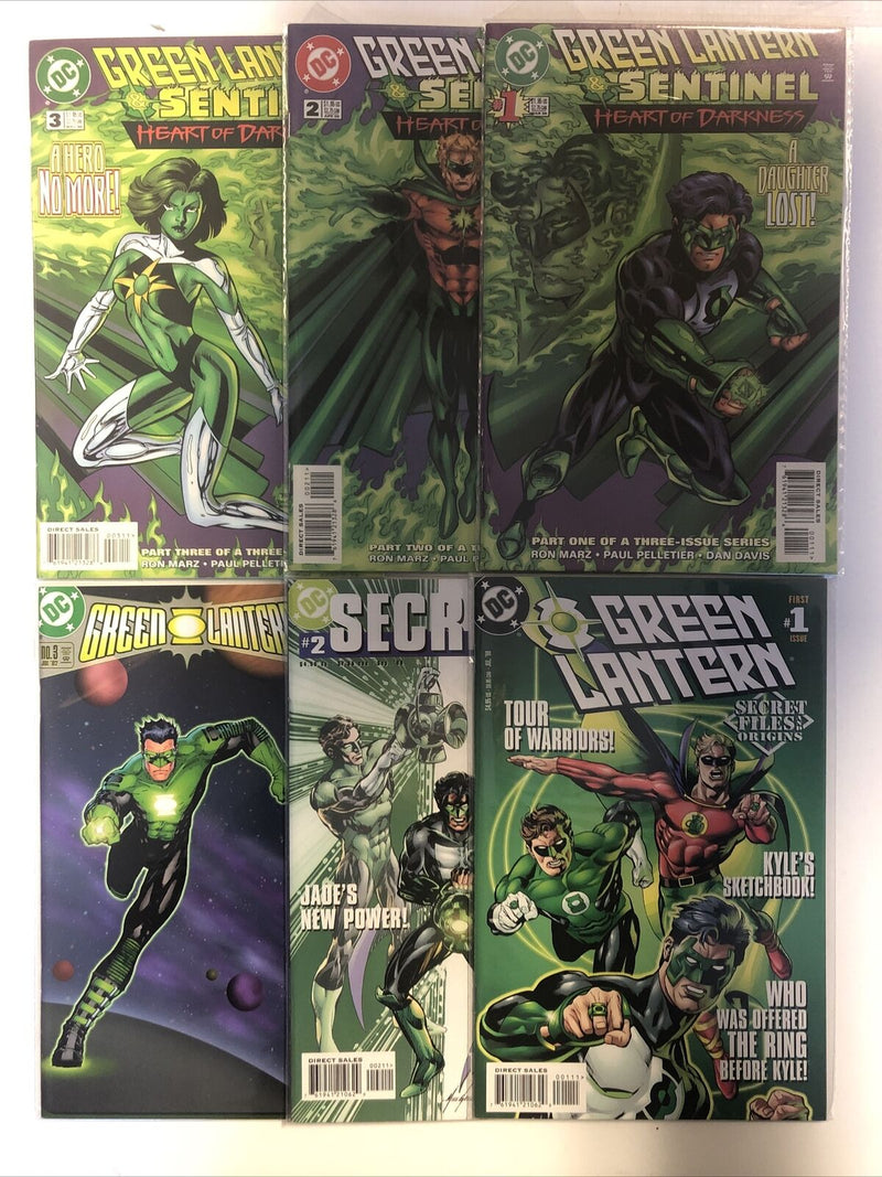 Green Lantern (1990) Mini Series One -Shots (VF/NM) DC Comics