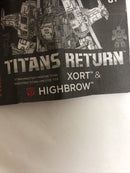 Transformers Titans Return Xort & Highbrow(2015) Complete Mint w/instructions