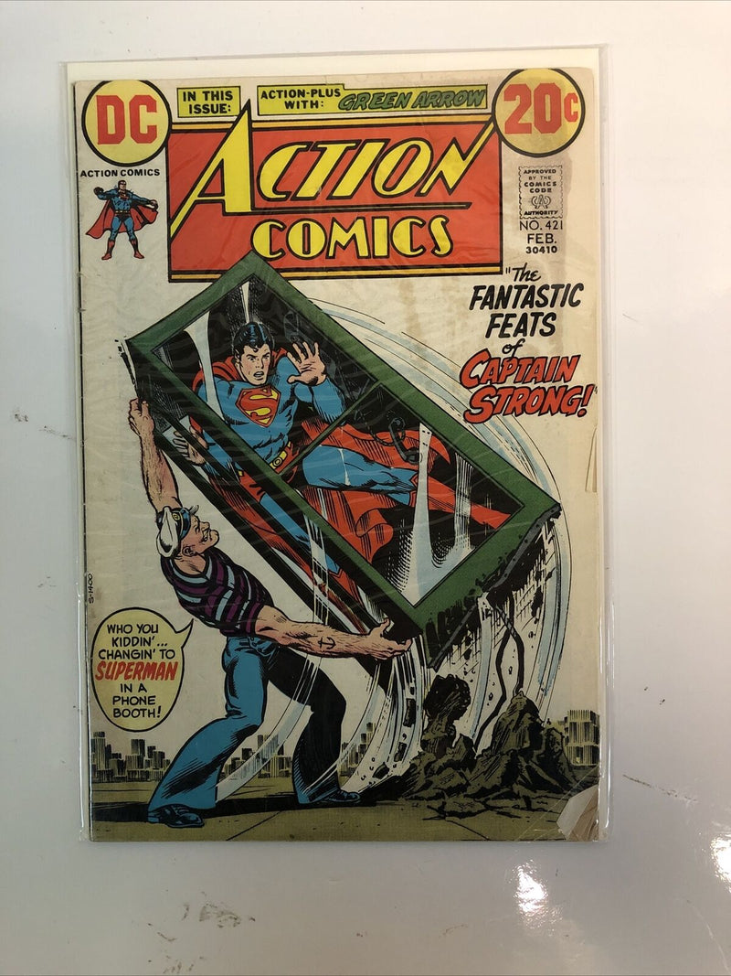 Action Comic (1971) Complete Set