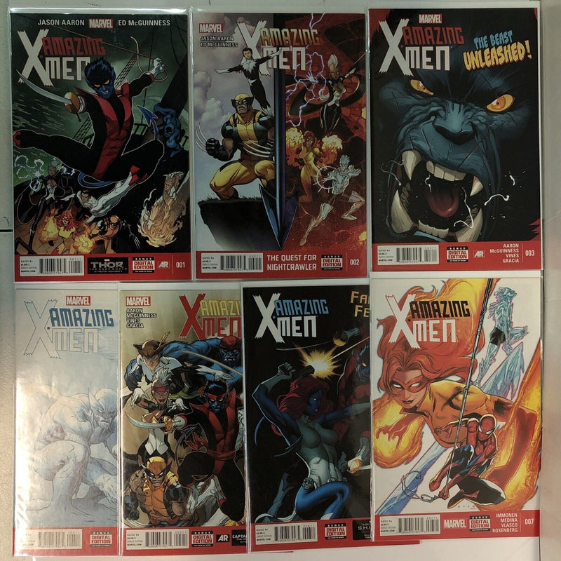 Amazing X-Men (2014) Starter Consequential Set