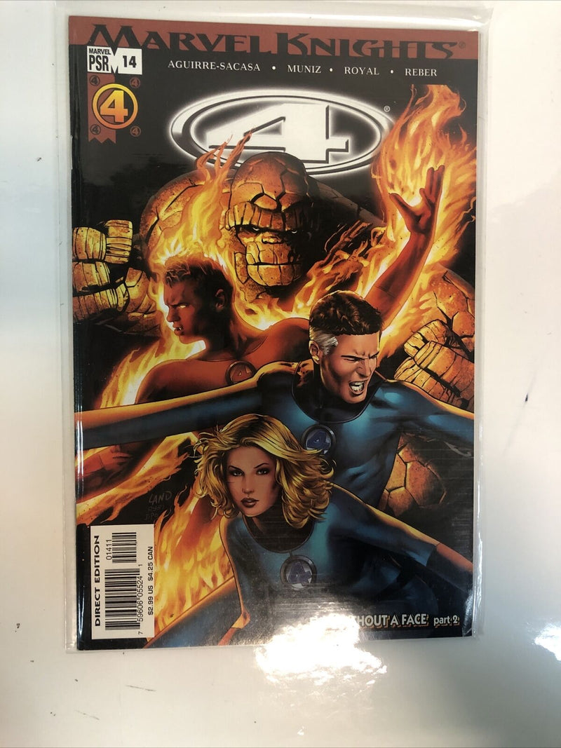 Marvel Knights: Fantastic 4 (2004) Starter Consequential Set