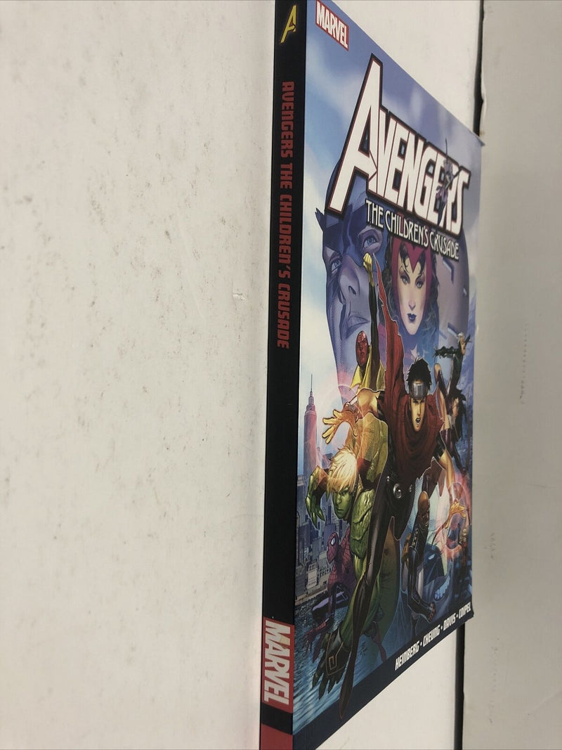 Avengers: The Children's Crusade (2022) TPB Heinberg•Cheung•Davis•Coipel