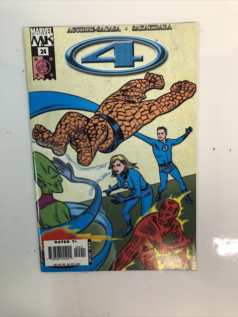 Fantastic 4 (2004) Complete Set