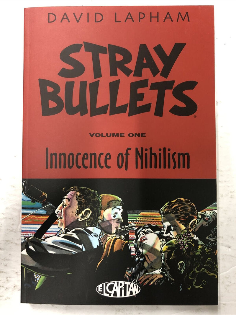 Strut Bullets Vol.1 Innocence Of Nihilism By David Lapham (2014)TPB Image Comics