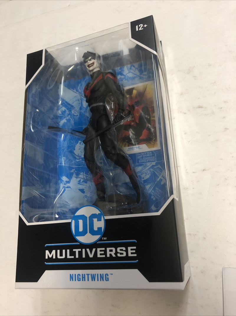 McFarlane Toys DC Multiverse Nightwing Joker 7" Action Figure