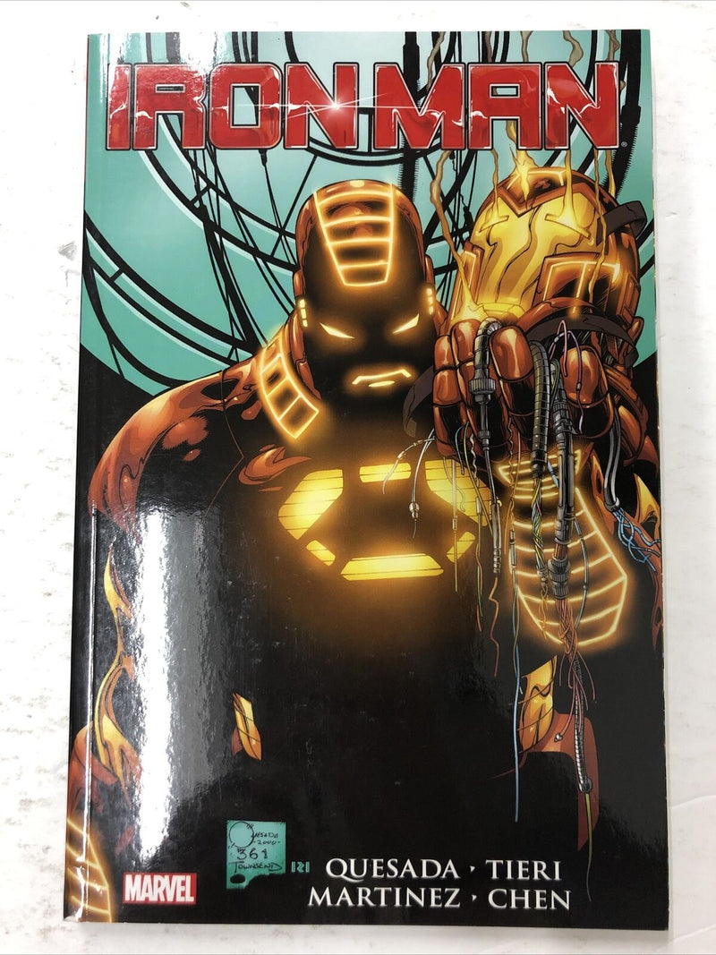 Iron Man By Joe Quesada (2013) TPB Marvel Comics