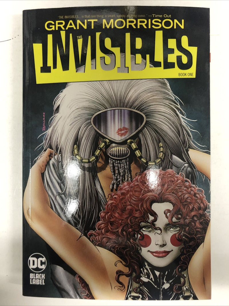 The Invisibles Book One (2017) (NM+) Grant Morrison| DC Comics | TPB - Brand New