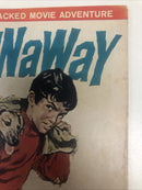 The RUNAWAY (1964) DELL Comics • Movie Adaptation • Cesar Romero • Anita Page