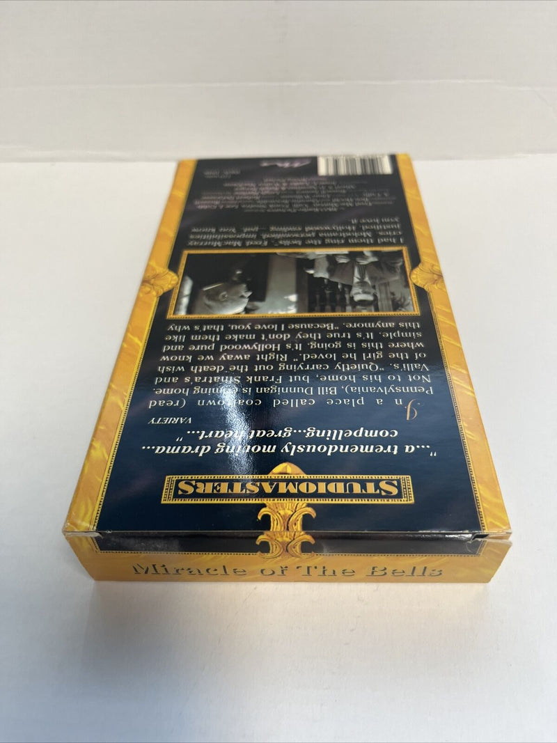 The Miracle Of The Bells (VHS) Movie Fred Macmurray  Frank Sinatra Studiomasters