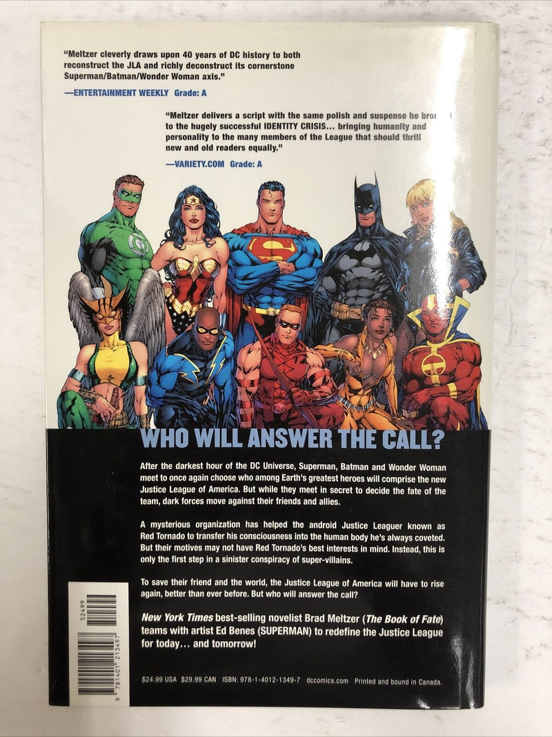 Justice League Of America By Ed Benes (2007) HC DC Comics