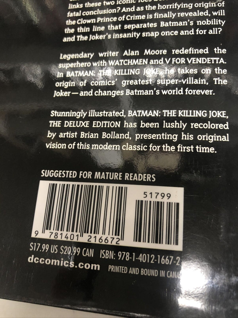 Batman The Killing Joke The Deluxe Edition  (2008) HC DC Comics