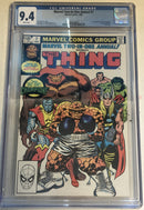 Marvel Two-In-One Annual The Thing (1982)