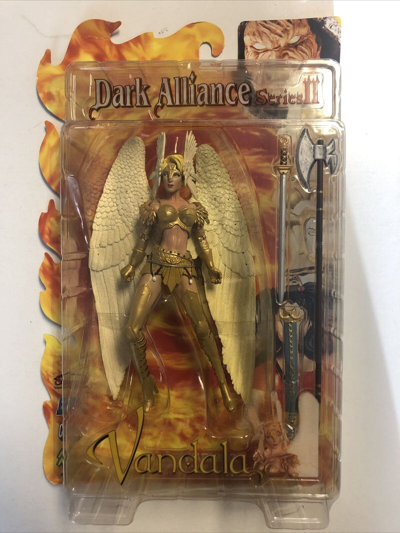 Dark Alliance Series II (2001) Vandala Action Figure| Chaos Comics