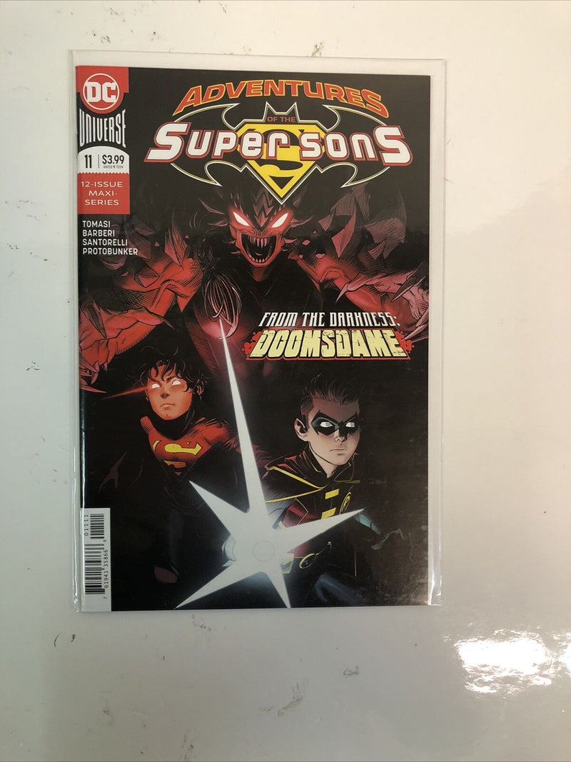 Adventures Of The Super Sons (2018) Consequential Starter Set