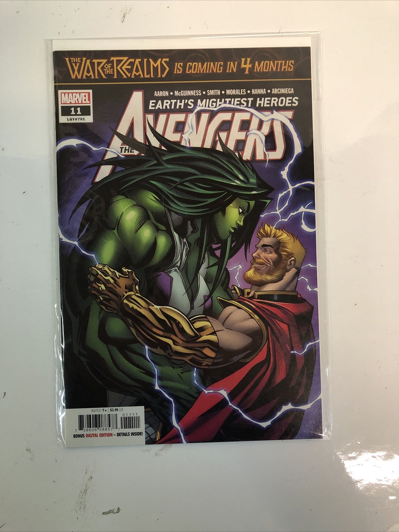 Earth’s Mightiest Heroes The Avengers (2018) Starter Set