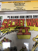 Secret Wars II (1985)