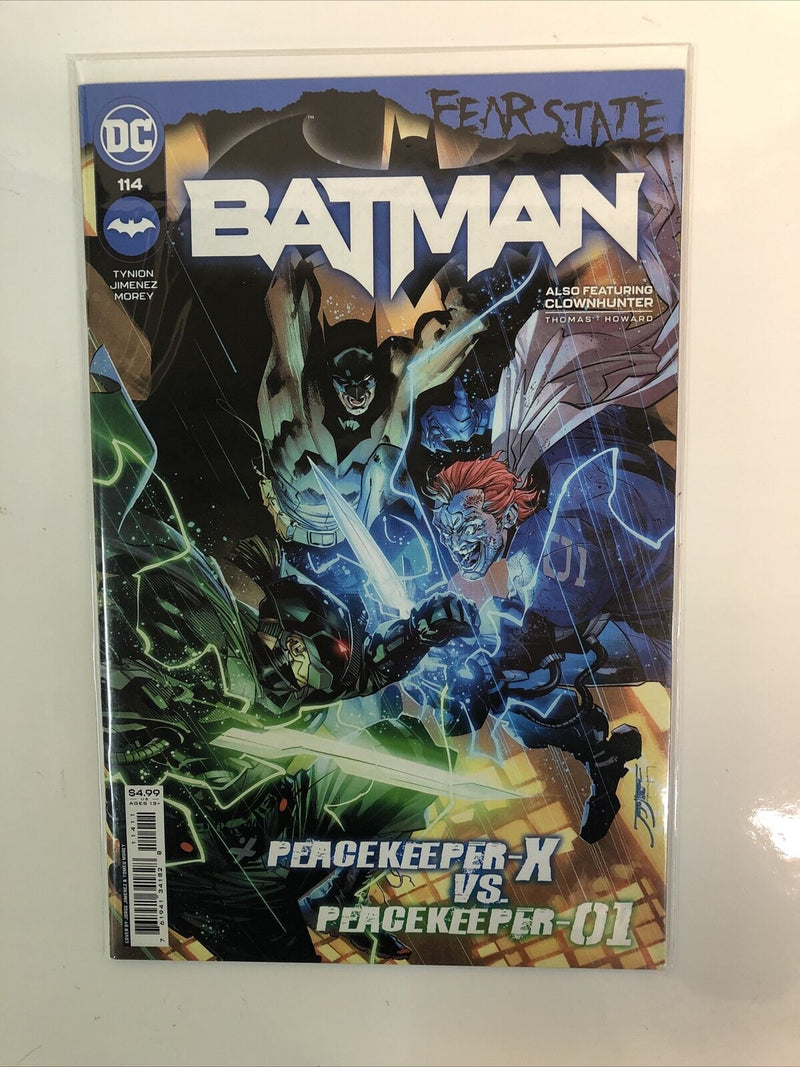 Fear State: Batman (2021) Complete # 112-117 & Alpha # 1 (VF/NM) DC Comics