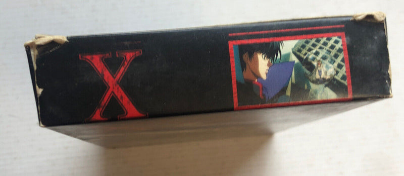 X  Anime ,Manga Rare(VHS ,2000)