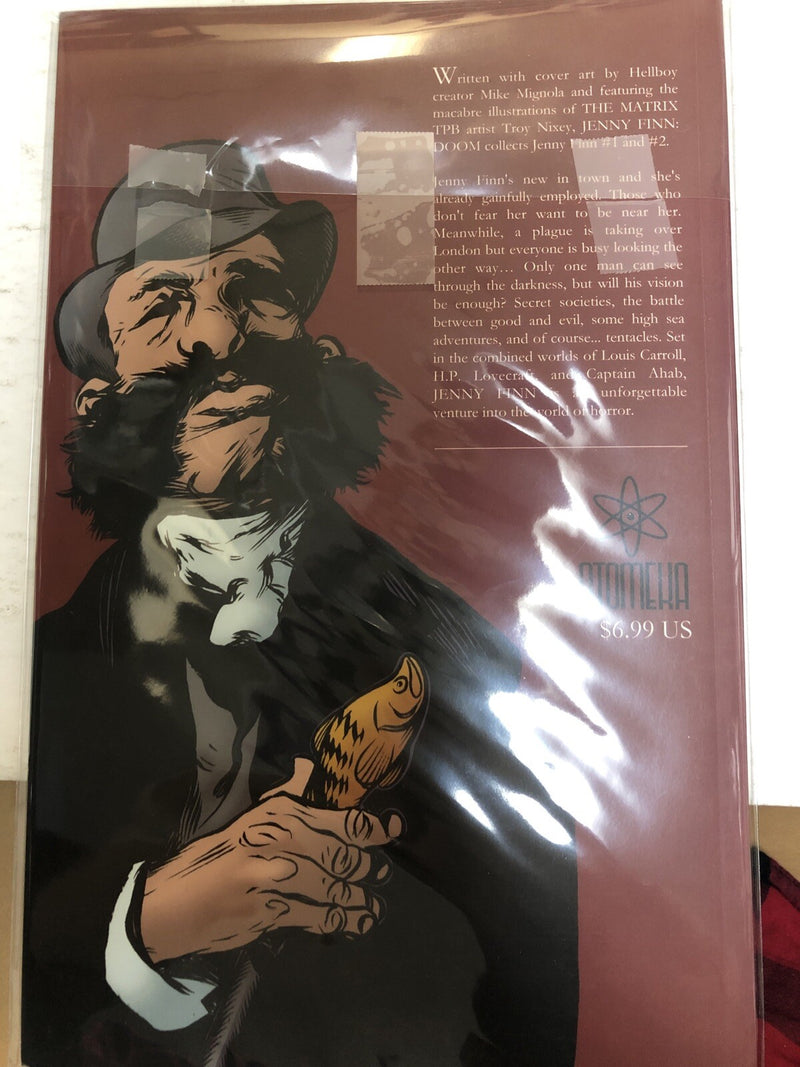 Jenny Finn: Doom(2005) Atomeka TPB SC Mike Mignola