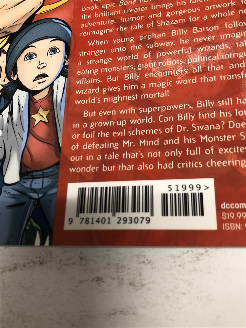 Shazam! The Monster Society Of Evil (2019) DC Comics SC Jeff Smith