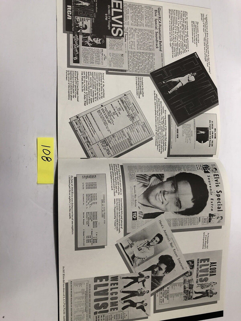 Elvis Presley A Legendary Performer Vol 2 Collectors Gold Vinyl LP Album