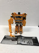 Hasbro 2010 Transformers Reveal the Shield Grapple Complete Mint w/instructions
