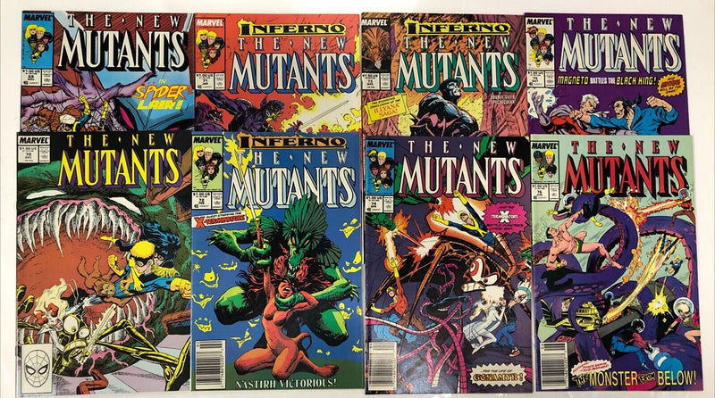 The New Mutants (1983) Set