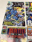 Death’s Head II Battle Tide (1994) Set Issue 1-4 Marvel Universe • Dan Abnett •