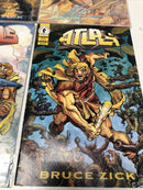 Atlas (1994) Set Issues