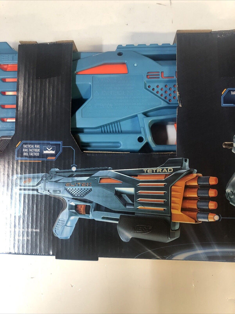 Nerf Elite 2.0 Stockpile Pack • Hasbro •(2023) • Party Pack • 8+ • 3 Blasters