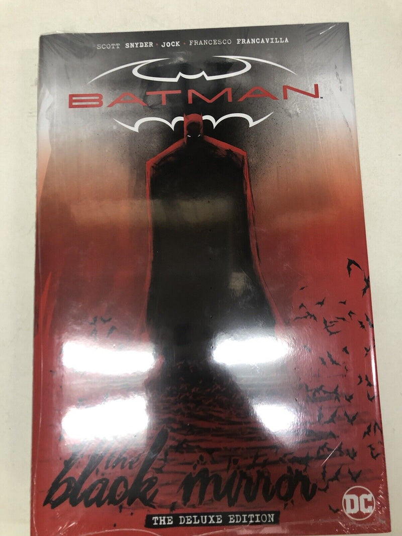 Batman The Black Mirror The Deluxe Edition (2024) HC Scott Snyder • DC Comics