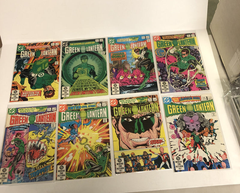 Green Lantern #130 to #167 (1980) 38 Issues Set DC Comics | (VF/NM) Bronze Age