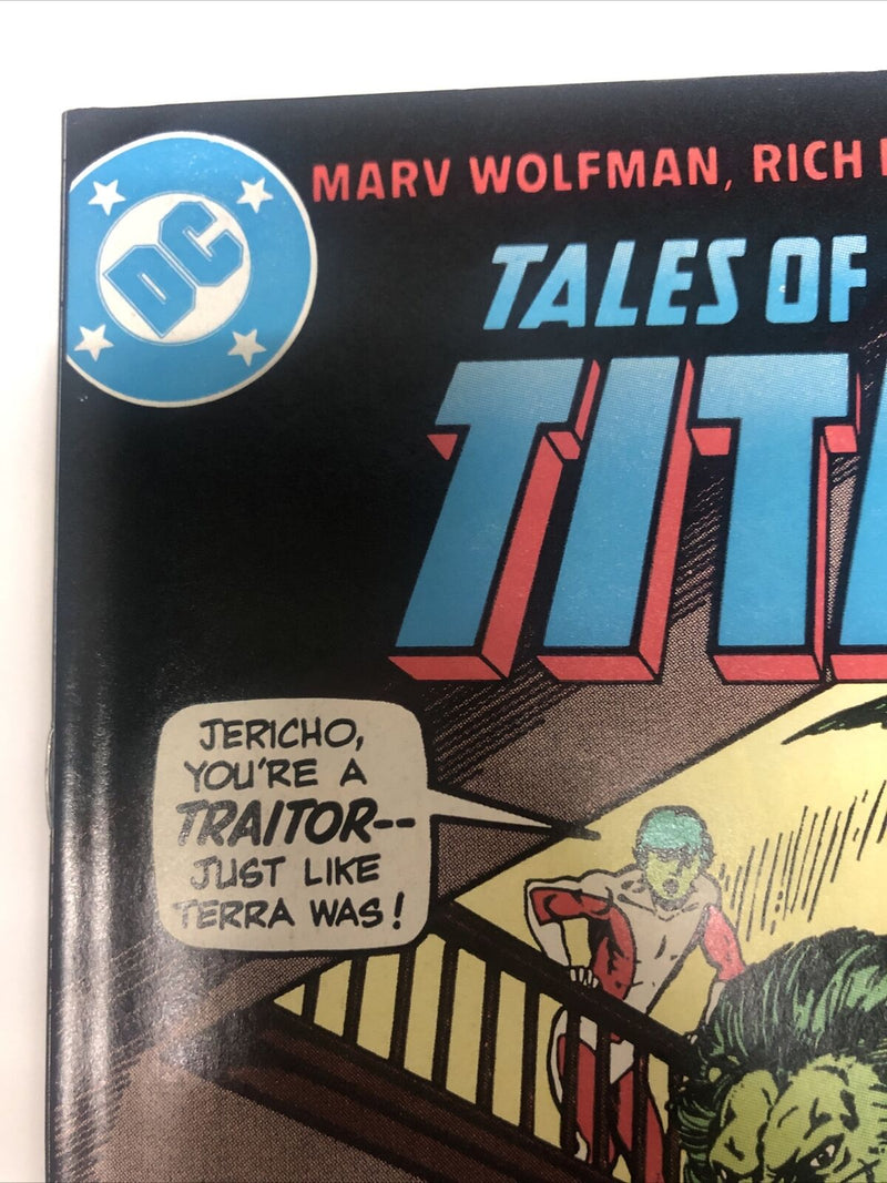 Tales Of The Teen Titans (1985)