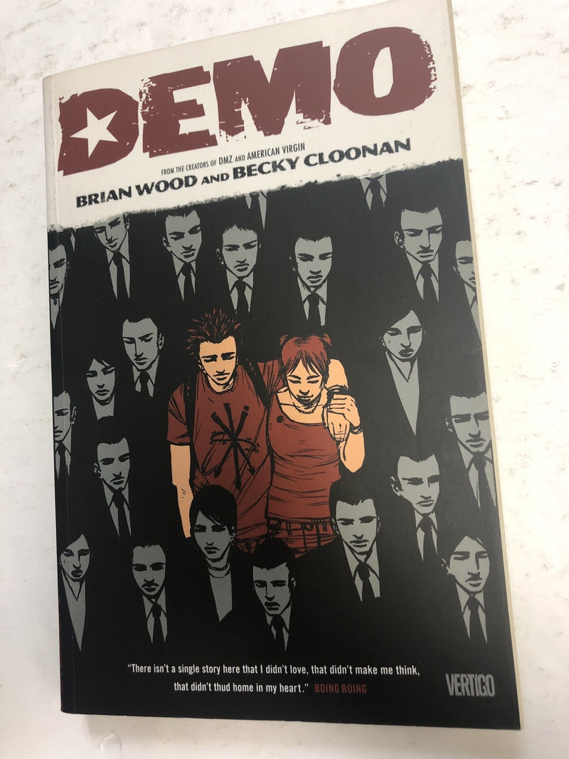 Demo (2005) Vertigo TPB SC Brian Wood