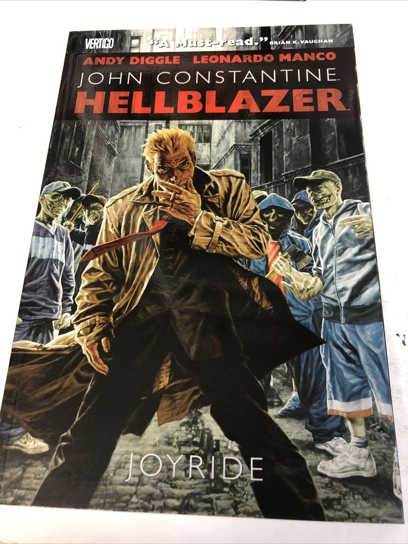 John Constantine Hellblazer  Joyride  (2008)  Vertigo SC Andy Diggle