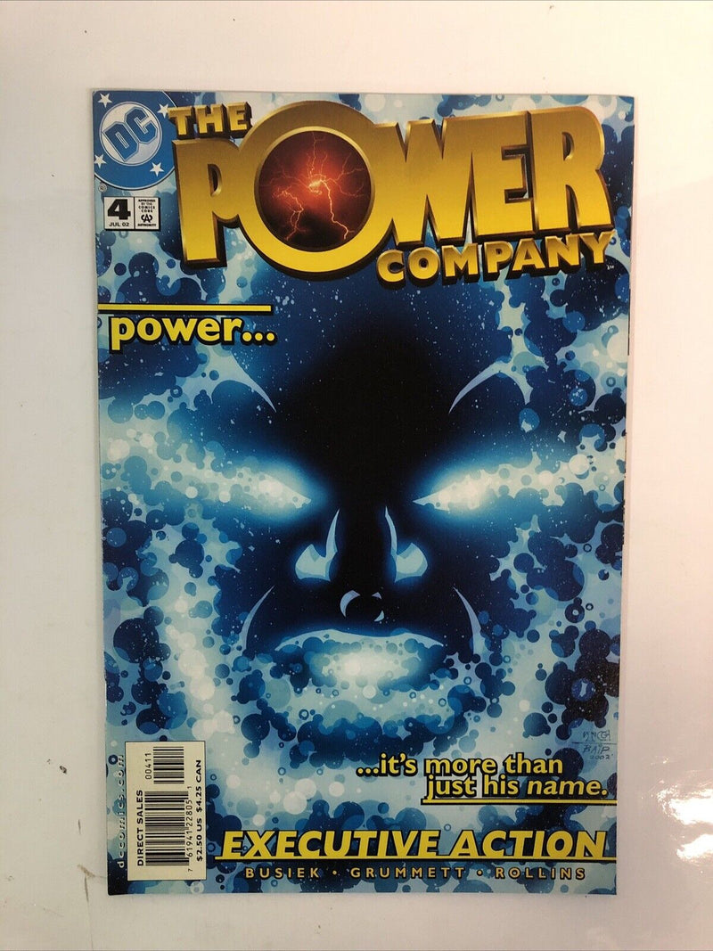 The Power Company (2002) Complete Set