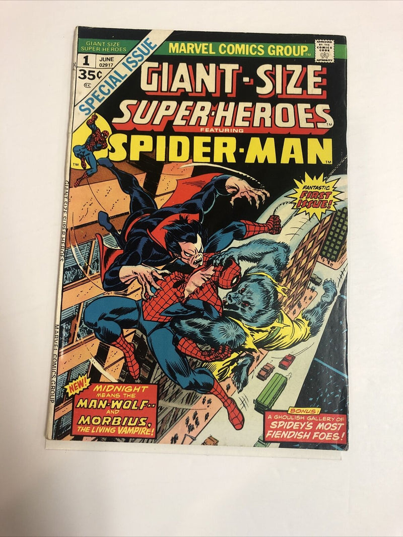 Giant Size Super Heroes Featuring Spider-Man (1974)