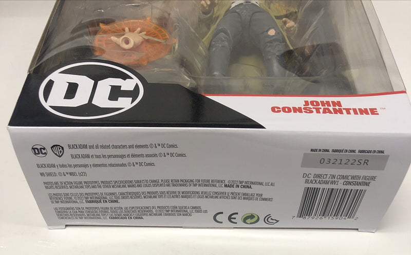 DC Direct Comics 7 Inch Action Figure Black Adam Wave 1 - Constantine