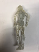 Marvel Fantastic 4 Movie 1 Power Blast Invisible Woman Clear 2005 Complete Mint