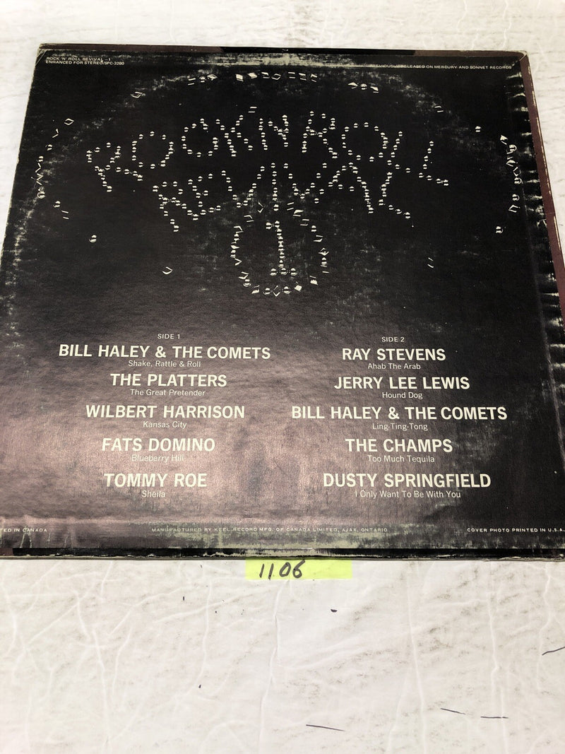 Rock N Roll Revival 1 Various Artists Vinyl  LP Album