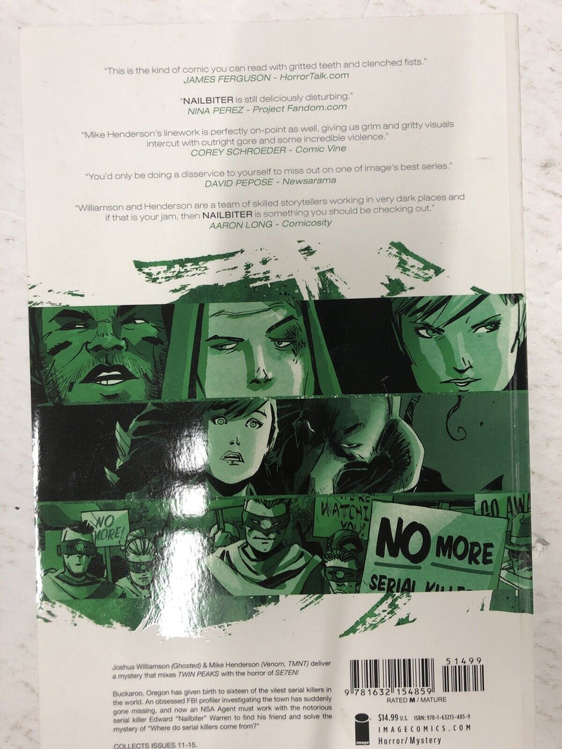 Nailbiter  Vol.3 (2015) Image  SC Hill