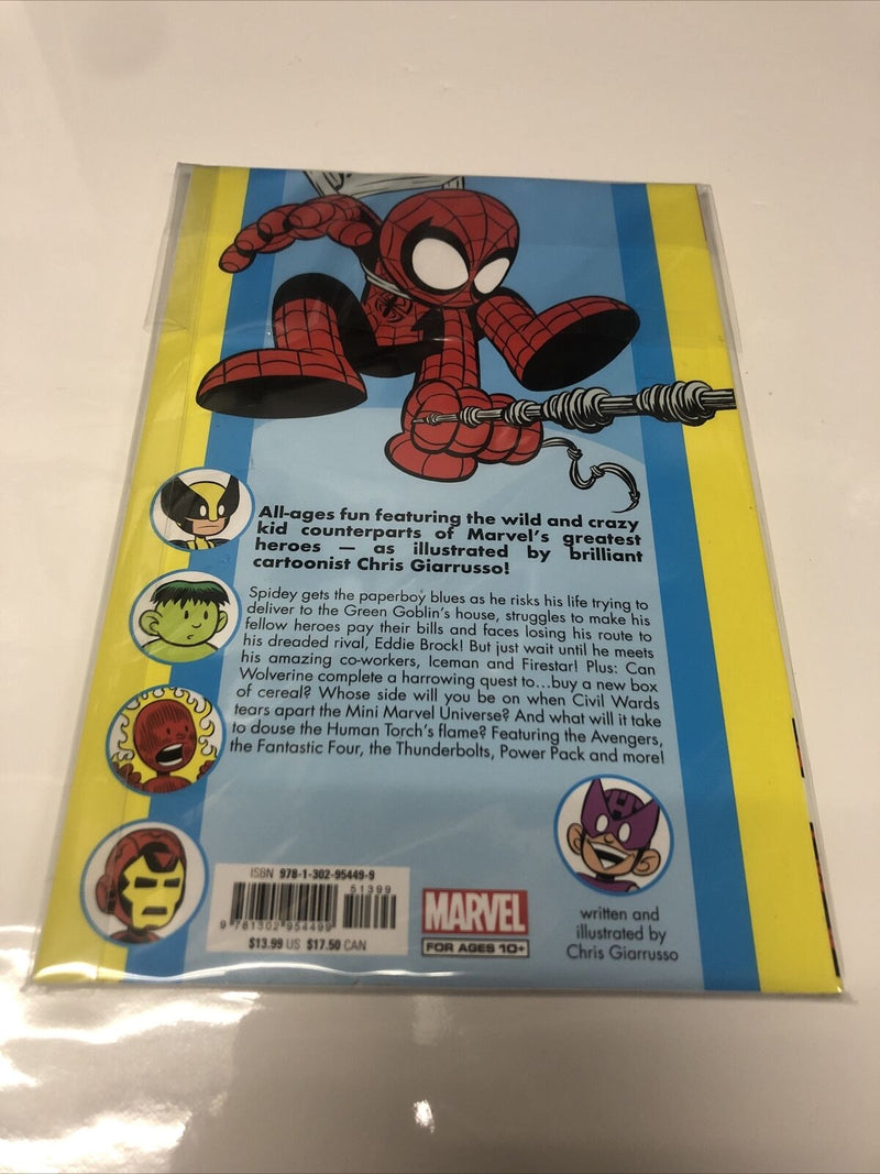 Mini Marvels Spidey-Sense (2024) Marvel TPB SC | Chris Giarrusso
